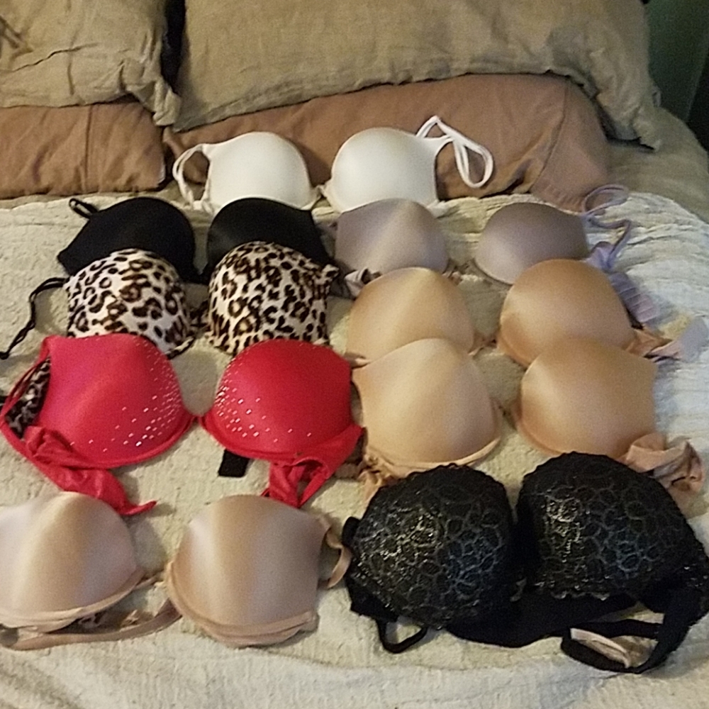 Victoria Secret Bras 34C